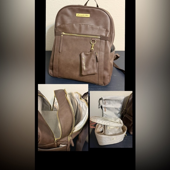 Petunia Pickle Bottom 2 in 1 Breast Pump Diaper Bag Backpack & Accessories - Picture 4 of 4